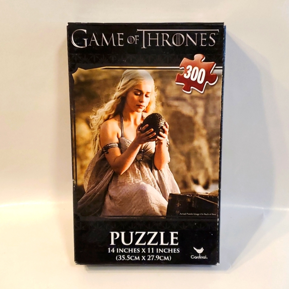 Game of Thrones Daenerys Targaryen 300 Piece Puzzle 14"x11" (NIB)